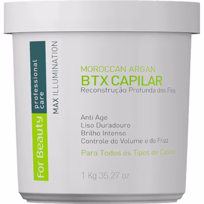 Imagem do produto For Beauty Max Illumination - Btox Reconstrução Profunda 1kg