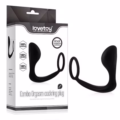 Imagem do produto Estimulador de Próstata com Anel Lovetoy