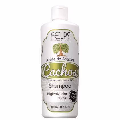 Imagem do produto Shampoo Cachos Azeite de Abacate 500ml Felps