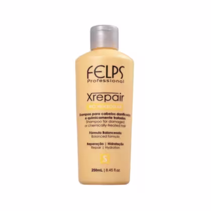 Imagem do produto Shampoo X Repair Bio Molecular Felps 250ml