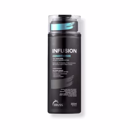 Imagem do produto Kit com 3 Produtos Truss Infusion Shampoo , Condicionador e Spray Frizz para Cabelos Danificados
