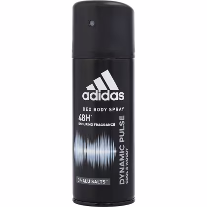 Imagem do produto Água De Cheiro Masculina Adidas Dynamic Pulse Desodorante Spray Corporal-48H 150 Ml