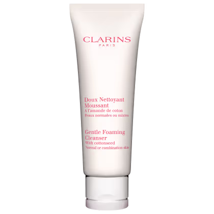 Imagem do produto Clarins Trully Matte Gentle Foaming Cleanser - Mousse de Limpeza Facial 125ml