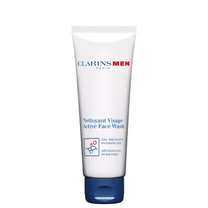 Imagem do produto Clarins Men Active Face Wash - Espuma Esfoliante Facial 125ml