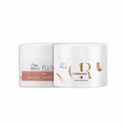 Imagem do produto Kit Mascara Fusion e Oil Reflection 150ml - Wella