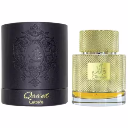 Imagem do produto Perfume Árabe Lattafa Qaa'ed EDP Unissex - 100ml