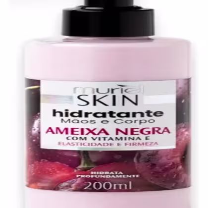 Imagem do produto Hidratante Mãos e Corpo Ameixa Negra com Vitamina E 200ml