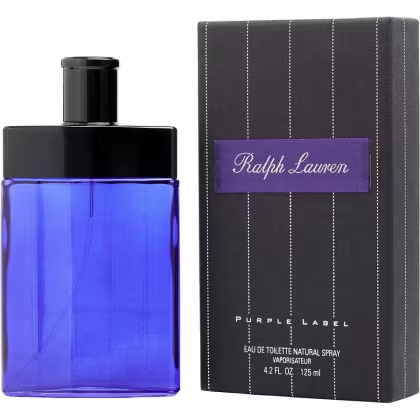 Imagem do produto Perfume Masculino Ralph Lauren Purple Label Edt Spray 125 Ml