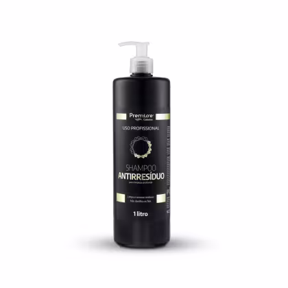 Imagem do produto Shampoo Antirresíduo - Limpeza Profunda Premisse Cabelos – 1L