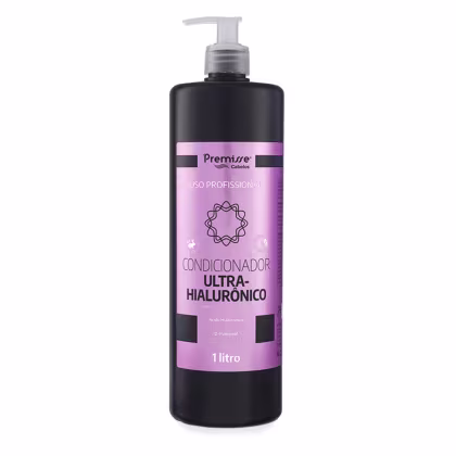 Imagem do produto Condicionador Ultra Hialuronico Premisse Cabelos - 1 Litro