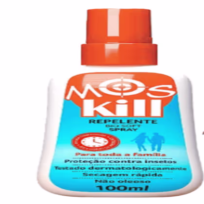 Imagem do produto Repelente Moskill Spray 100ml Proteção Contra Insetos