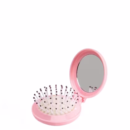 Imagem do produto Brinde Magic Beauty Escova Com Espelho Rosa