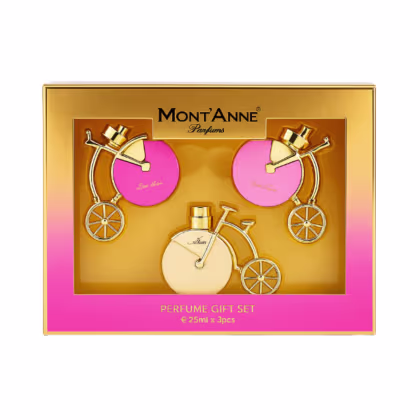 Imagem do produto Kit Montanne Parfums 3un 25ml cada Miss You Luxe Feminino