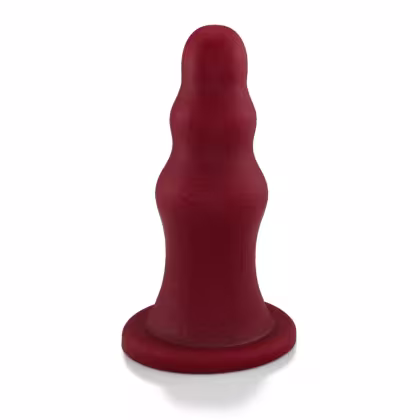 Imagem do produto Aine Gigante Flexível Escalonado 23 x 8cm Vermelho - Plug Anal
