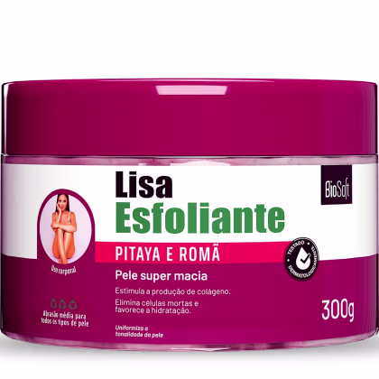 Imagem do produto Bio Soft Lisa Esfoliante Pitaya Roma 300g