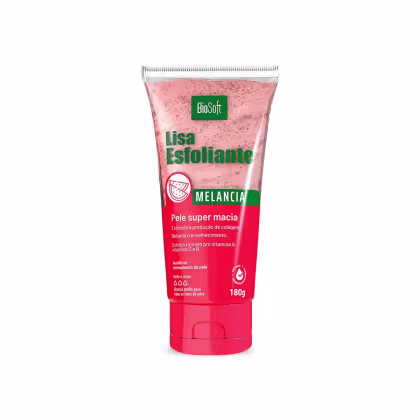 Imagem do produto Bio Soft Lisa Hidratante Melancia 180g
