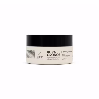 Imagem do produto Máscara 300g Ultra Cronos Hidratação Intensa | Shed Professional