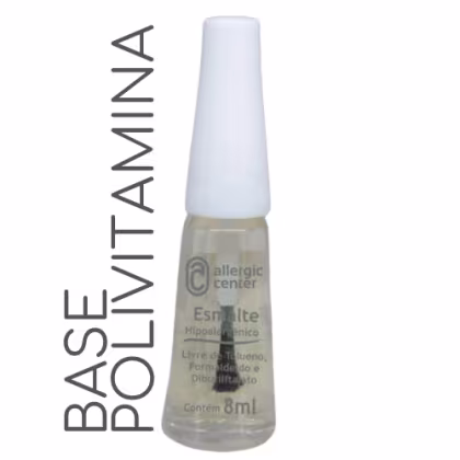 Imagem do produto Esmalte Hipoalergênicos Tradicional 7 Free 7ml Allergic Center Cor:Base Polivitamina