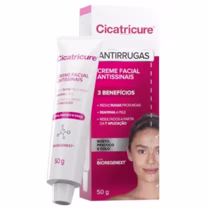Imagem do produto Antissinais Creme Facial Combate as Rugas 50g - Cicatricure
