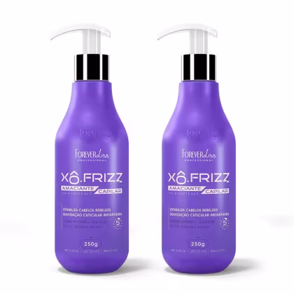 Imagem do produto Combo com 2 Amaciante Capilar Xô Frizz Forever Liss 250G