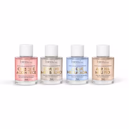 Imagem do produto Kit Óleos Capilares Superpoderosos Completo Forever Liss 7 ml