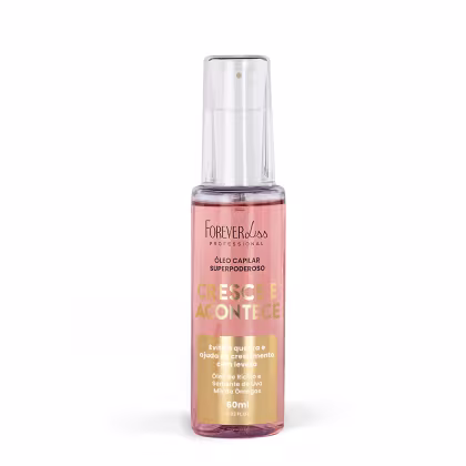 Imagem do produto Óleo Capilar Superpoderosos Cresce E Acontece 60ml