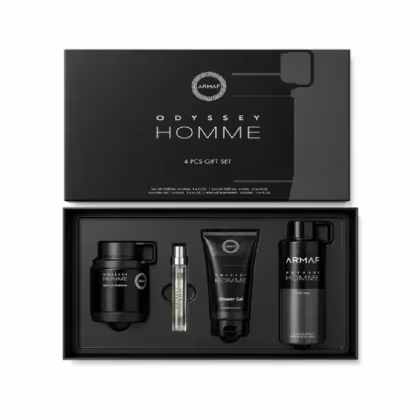 Imagem do produto ARMAF KIT PERFUME MASCULINO ODYSSEY HOMME EDP 100ML 4 EM 1