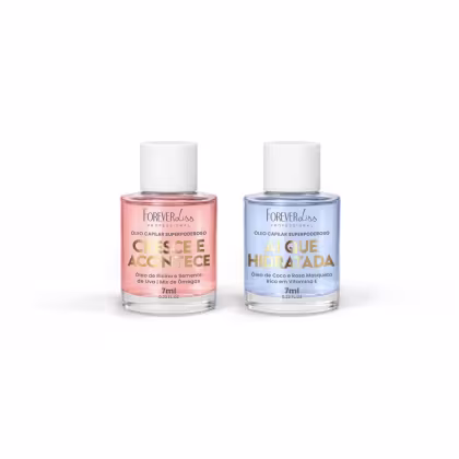 Imagem do produto Kit Óleo Capilar Superpoderoso Cresce e Hidrata Forever Liss 7ml