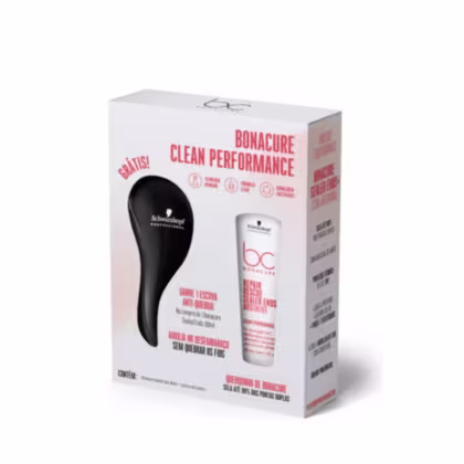 Imagem do produto Schwarzkopf Clean Perfomance Sealed Ends+ 100ml + Escova Brinde