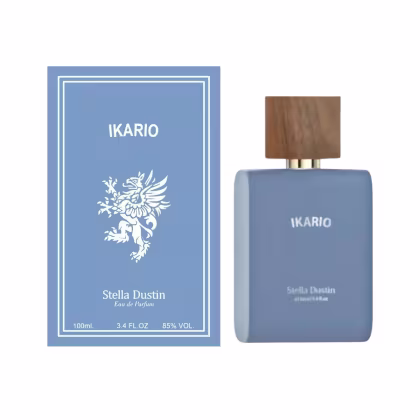 Imagem do produto Perfume Masculino Ikaro Stella Dustin 100ml Ambarado