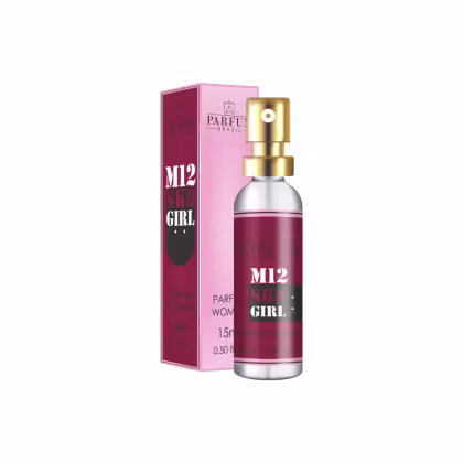 Imagem do produto M12 Skate Girl Parfum Brasil Desodorante Colônia - Perfume Feminino 15ml