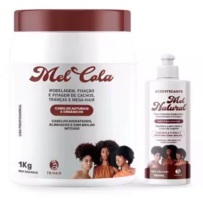 Imagem do produto MEL COLA TRIHAIR 1KG