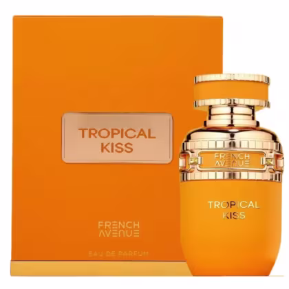 Imagem do produto Perfume Árabe Tropical Kiss EDP Feminino French Avenue - 80ml