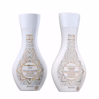 Imagem do produto Kit Milenar Oil Marroquinos Shampoo e Condicionador 300ml - Amend