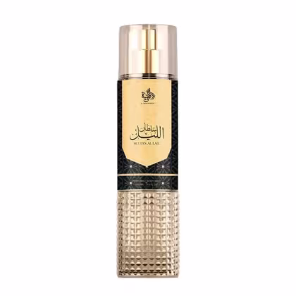 Imagem do produto Body Mist Sultan Al Lail Masculino Al Wataniah 250ml