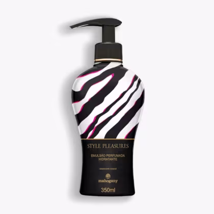 Imagem do produto Hidratante Desodorante Corporal Style Pleasures Mahogany 350ml