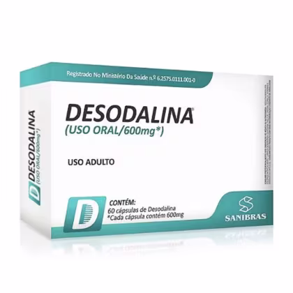 Imagem do produto Suplemento Alimentar Desodalina C60 – Sanibras