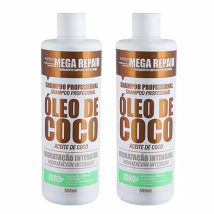 Imagem do produto Kit Wever Óleo de Coco Shampoo Double (2 Unidades)