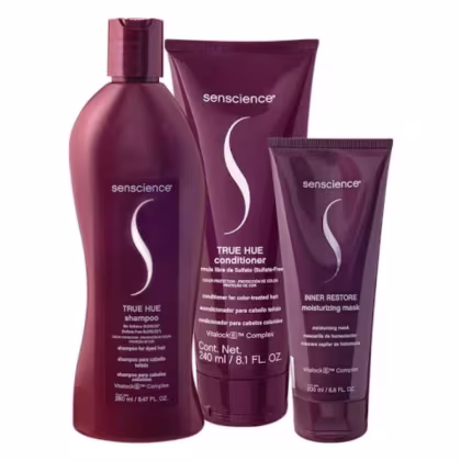 Imagem do produto Kit Senscience True Hue Inner Restore Home Care