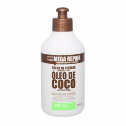 Imagem do produto Wever Óleo de Coco - Creme de Pentear 300ml