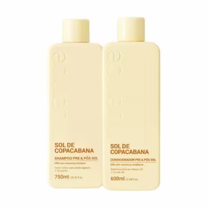 Imagem do produto Nuance Kit Sol de Copacabana Brilho, Força e Proteção