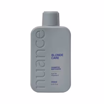 Imagem do produto Shampoo Matizador Blonde Care Nuance 250ML
