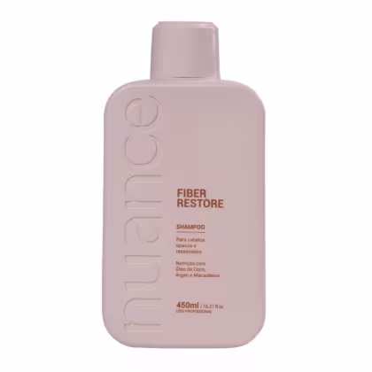 Imagem do produto Shampoo Nuance Professional  Fiber Restore 450ml