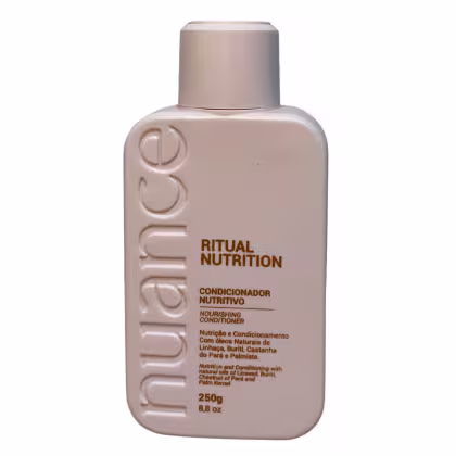 Imagem do produto Condicionador Nuance Ritual Nutrition 250ml