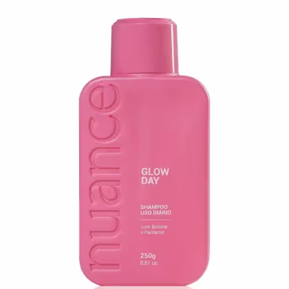 Imagem do produto Shampoo Nuance Glow Day Uso Diário 250ml