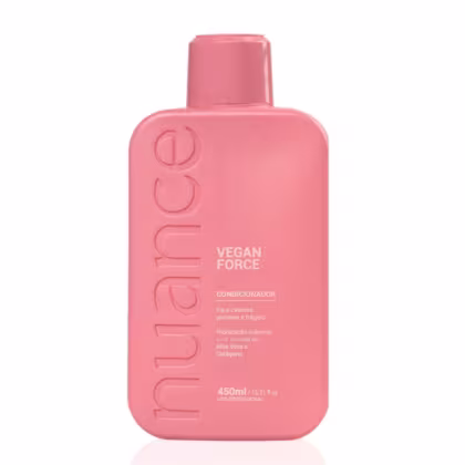 Imagem do produto Nuance Condicionador Vegan Force 450ml