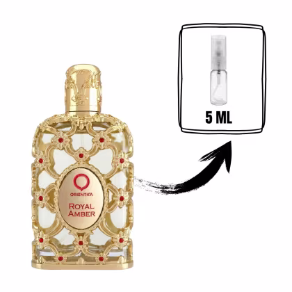 Imagem do produto Royal Amber Orientica EDP 5ml Perfume Árabe