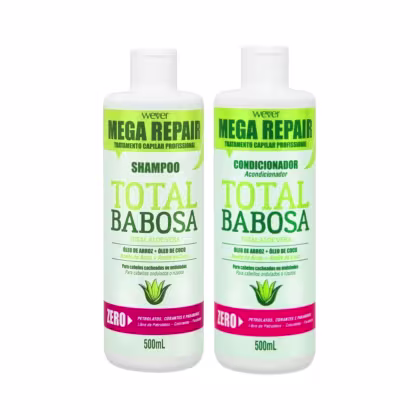 Imagem do produto Kit Wever Total Babosa Duo (2 Produtos)