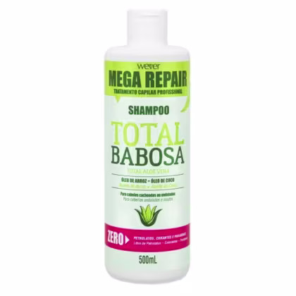 Imagem do produto Wever Total Babosa - Shampoo 500ml