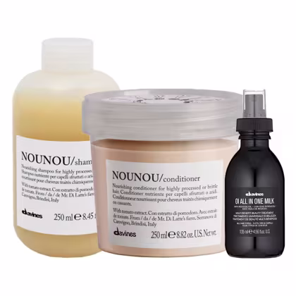 Imagem do produto Kit Davines essential Nounou - Sh e Cond 250ml + 1 Produto